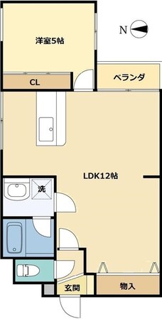 メゾンエトワールの物件間取画像